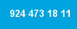924 473 18 11 924 473 18 11